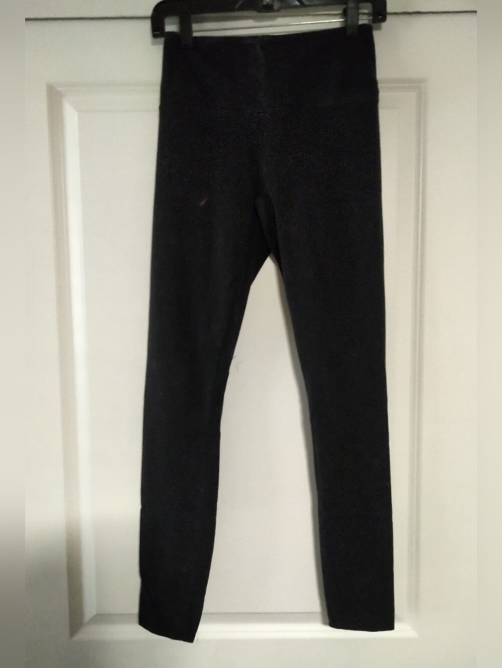 PINK Victoria's Secret Yoga Black Leggings - Size S